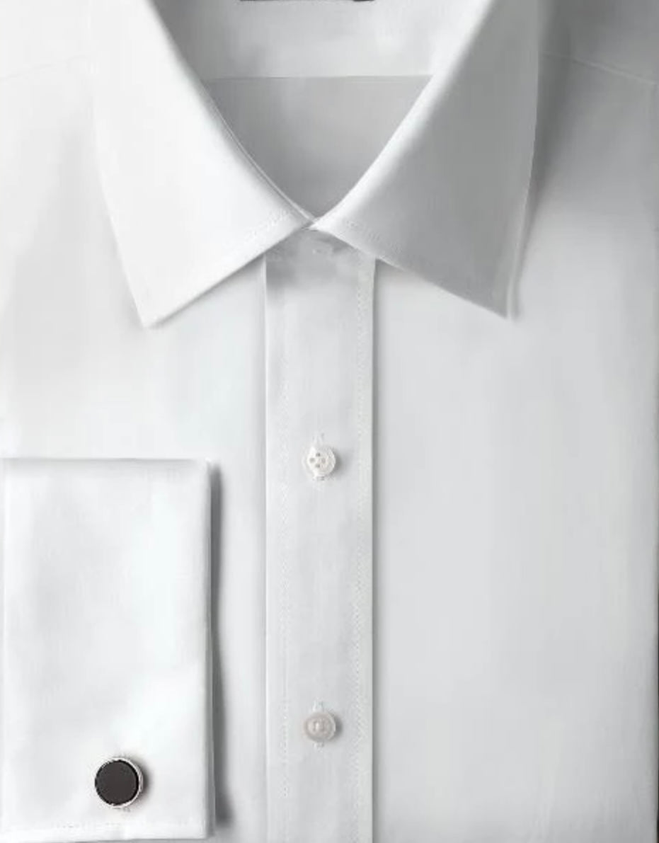 19 1/2 neck dress shirt Men's Big & Tall Traveler Collection Traditional Fit Point Collar Dress Shirt at Jos. A. Bank, Cream/White, Size 17 1/2 X 36