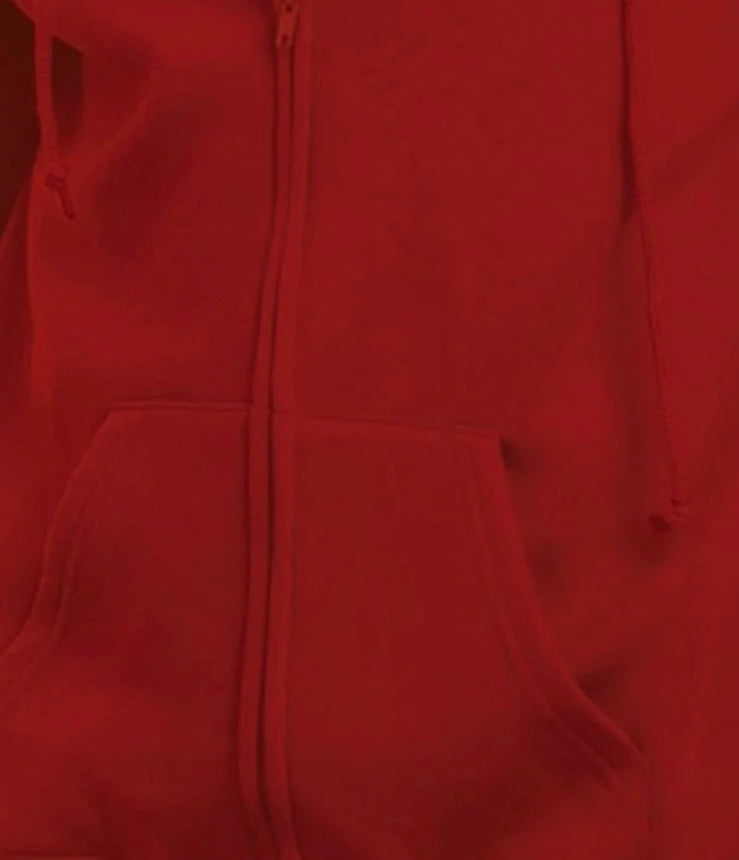 R P SPORT LUXE FULL ZIP HOODIE FLEECE / 10 CUSTOM COLORS / MADE IN CALIFORNIA / S TO 4-XL