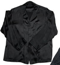 Load image into Gallery viewer, R P DESIGNS / SILK PAJAMAS / ROBES / SMOKING JACKETS / HAND MADE / 100 COLORS / MEN / WOMEN / CHILDREN
