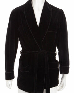 R P VELVET SMOKING JACKETS / ROBES / PAJAMAS / MEN / WOMEN / 15 ELEGANT COLORS / CUSTOM BESPOKE HAND MADE