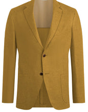 Load image into Gallery viewer, R P SPORTS JACKET / SOFT JACKET / ZEGNA WOOL SILK LINEN CASHMERE / YELLOW / CONTEMPORARY FIT
