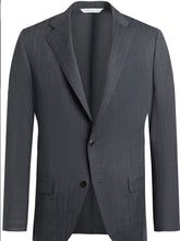 Load image into Gallery viewer, R P SPORTS JACKET / SOFT JACKET / GREY HERRINGBONE / CLASSIC FIT / WOOL
