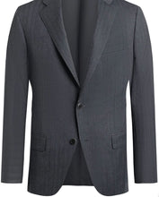 Load image into Gallery viewer, R P SPORTS JACKET / SOFT JACKET / GREY HERRINGBONE / CLASSIC FIT / WOOL
