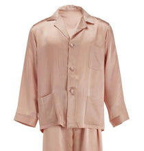 Load image into Gallery viewer, R P DESIGNS / SILK PAJAMAS / ROBES / SMOKING JACKETS / HAND MADE / 100 COLORS / MEN / WOMEN / CHILDREN
