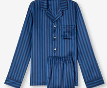 Load image into Gallery viewer, R P DESIGNS / SILK PAJAMAS / ROBES / SMOKING JACKETS / HAND MADE / 100 COLORS / MEN / WOMEN / CHILDREN
