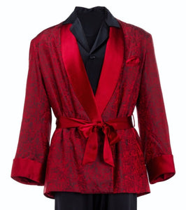 R P ROBES / PAJAMAS / SMOKING JACKETS / MEN / WOMEN / SILK / WOOL / JACQUARD /   25 LUXURY FABRICS / CUSTOM BESPOKE HAND MADE