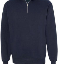 Load image into Gallery viewer, R P SPORT LUXE 1/4 ZIP PULLOVER FLEECE / 8 COLORS / MADE IN CALIFORNIA / S TO 4-XL
