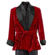 Load image into Gallery viewer, R P VELVET SMOKING JACKETS / ROBES / PAJAMAS / MEN / WOMEN / 15 ELEGANT COLORS / CUSTOM BESPOKE HAND MADE / FROM
