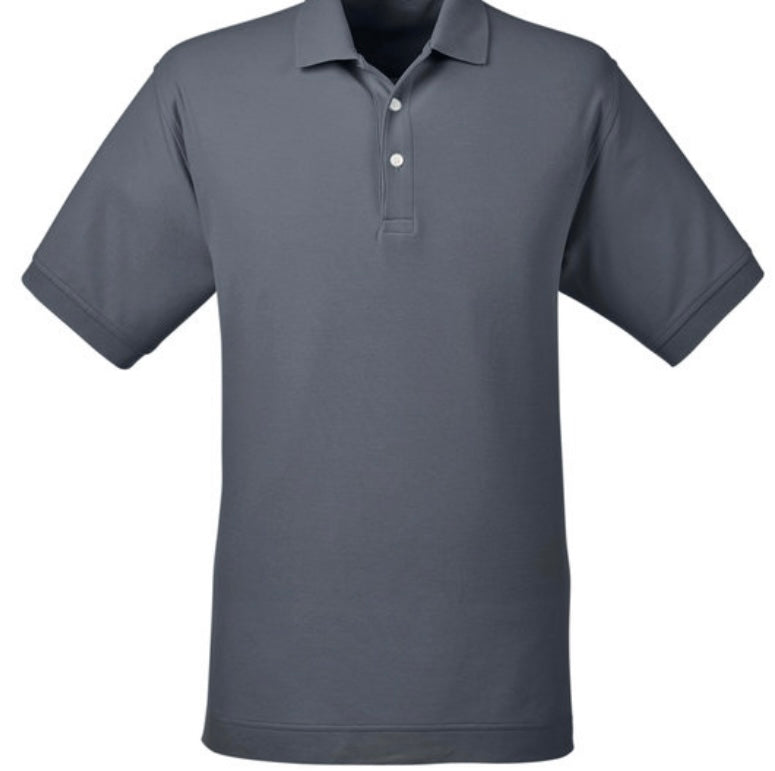 R P POLO GOLF TENNIS SHIRT / LUXURY PERFORMANCE JERSEY / 19 CUSTOM COLORS / S TO 5-XL