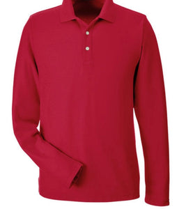 R P POLO LUXURY PIQUE JERSEY / LONG SLEEVES / 100% COTTON / 10 COLORS / S TO 4-XL