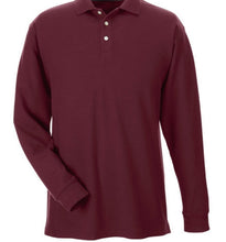 Load image into Gallery viewer, R P POLO LUXURY PIQUE JERSEY / LONG SLEEVES / 100% COTTON / 10 COLORS / S TO 4-XL
