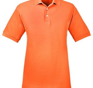 R P POLO GOLF TENNIS SHIRT / LUXURY PIQUE JERSEY / 100% COTTON / 22 COLORS / XS TO 6-XL