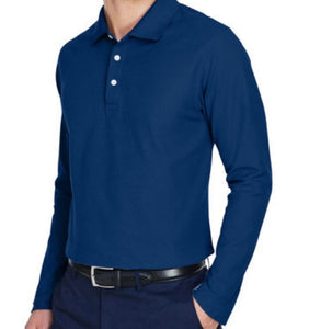 R P POLO LUXURY PIQUE JERSEY / LONG SLEEVES / 100% COTTON / 10 COLORS / S TO 4-XL