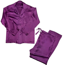 Load image into Gallery viewer, R P DESIGNS / SILK PAJAMAS / ROBES / SMOKING JACKETS / HAND MADE / 100 COLORS / MEN / WOMEN / CHILDREN
