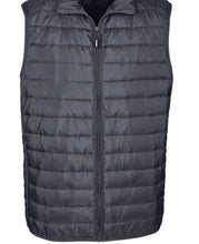 Load image into Gallery viewer, R P LUXE PUFFER VEST /  PACKABLE / WATER RESISTANT / 5 CUSTOM COLORS / S TO 5-XL
