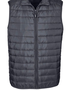 R P LUXE PUFFER VEST /  PACKABLE / WATER RESISTANT / 5 CUSTOM COLORS / S TO 5-XL