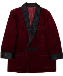 R P VELVET SMOKING JACKETS / ROBES / PAJAMAS / MEN / WOMEN / 15 ELEGANT COLORS / CUSTOM BESPOKE HAND MADE