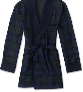 R P ROBES / PAJAMAS / SMOKING JACKETS / MEN / WOMEN / SILK / WOOL / JACQUARD /   25 LUXURY FABRICS / CUSTOM BESPOKE HAND MADE