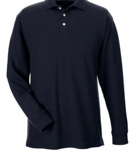 Load image into Gallery viewer, R P POLO LUXURY PIQUE JERSEY / LONG SLEEVES / 100% COTTON / 10 COLORS / S TO 4-XL
