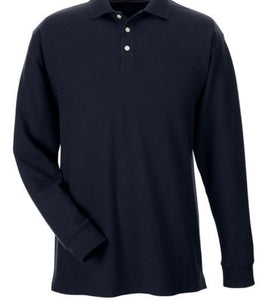 R P POLO LUXURY PIQUE JERSEY / LONG SLEEVES / 100% COTTON / 10 COLORS / S TO 4-XL