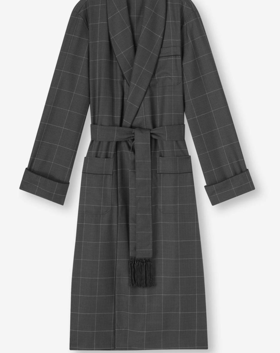 ROBES / PAJAMAS / SMOKING JACKETS / MEN / WOMEN / SILK / WOOL / JACQUARD /   25 LUXURY FABRICS / CUSTOM BESPOKE HAND MADE / FROM