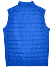 Load image into Gallery viewer, R P LUXE PUFFER VEST /  PACKABLE / WATER RESISTANT / 5 CUSTOM COLORS / S TO 5-XL
