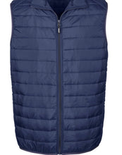 Load image into Gallery viewer, R P LUXE PUFFER VEST /  PACKABLE / WATER RESISTANT / 5 CUSTOM COLORS / S TO 5-XL
