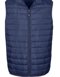 R P LUXE PUFFER VEST /  PACKABLE / WATER RESISTANT / 5 CUSTOM COLORS / S TO 5-XL