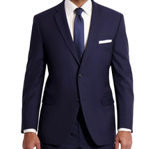 Load image into Gallery viewer, R P SUIT /  NAVY / BLACK / GREY / CLASSIC FIT / 100% WOOL / 36 TO 54 / REG / LONG / SHORT
