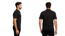 Load image into Gallery viewer, R P POLO LUXURY SUPIMA COTTON / MADE IN CALIFORNIA / BLACK / NAVY / GREY / S TO  3-XL
