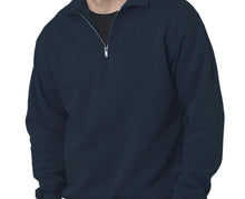 Load image into Gallery viewer, R P SPORT LUXE 1/4 ZIP PULLOVER FLEECE / 8 COLORS / MADE IN CALIFORNIA / S TO 4-XL
