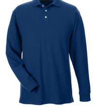 Load image into Gallery viewer, R P POLO LUXURY PIQUE JERSEY / LONG SLEEVES / 100% COTTON / 10 COLORS / S TO 4-XL
