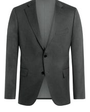 Load image into Gallery viewer, R P SUIT / DEEP GREY / 100% WOOL / CLASSIC FIT AND SLIM FIT / 34 TO 64 /  REG / SHORT / LONG / EXTRA LONG
