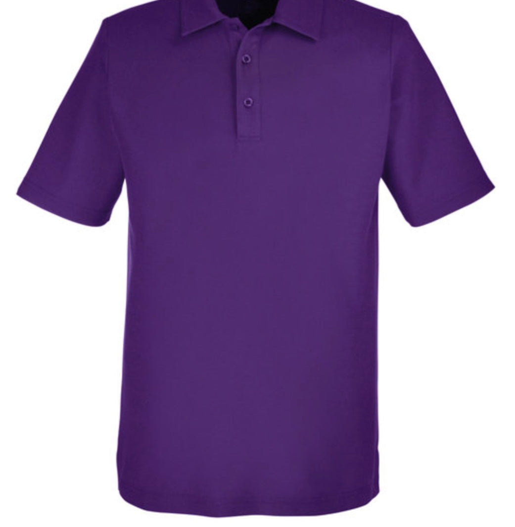 R P POLO GOLF TENNIS SHIRT / LUXURY PERFORMANCE PIQUE / 23 CUSTOM COLORS / S TO 5-XL