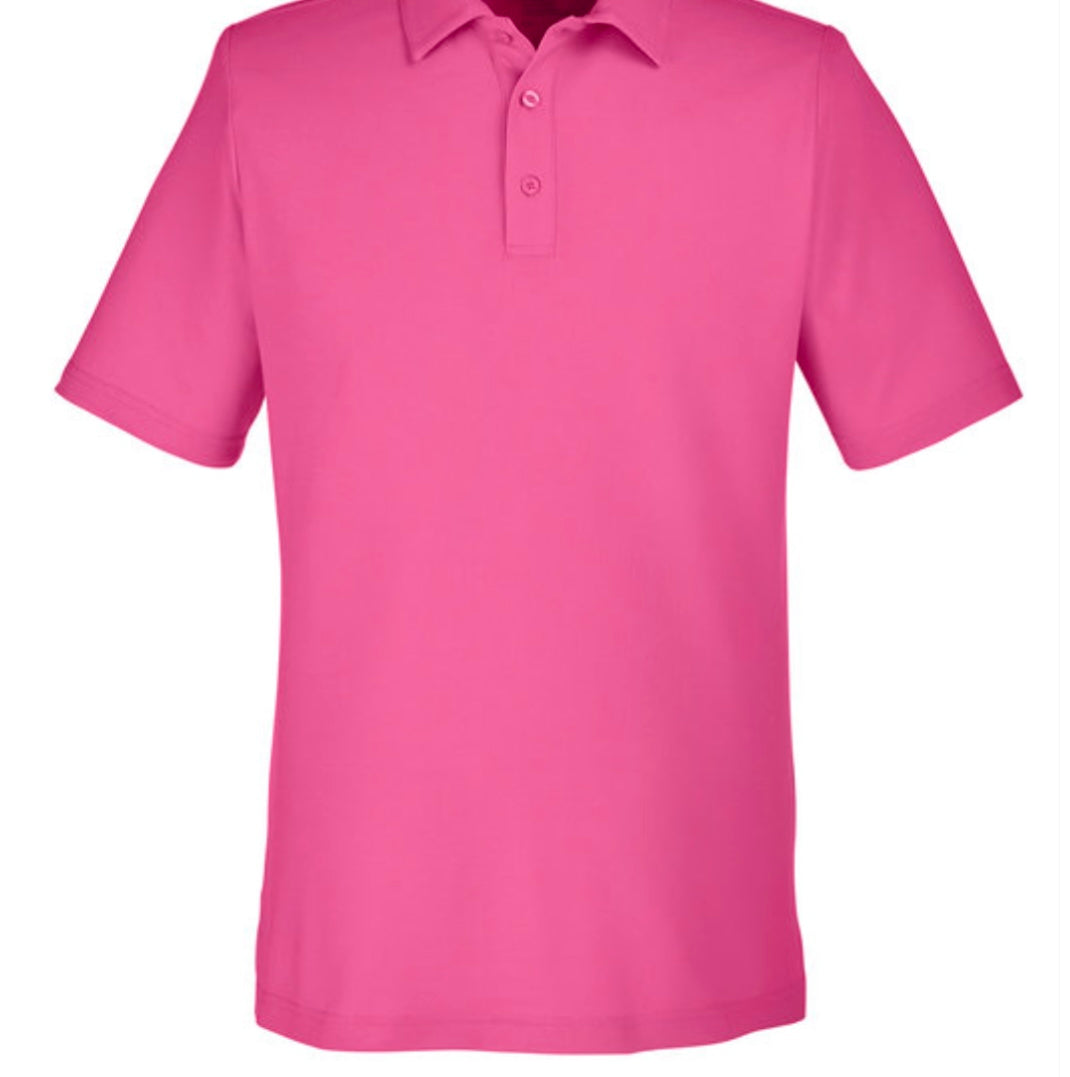 R P POLO GOLF TENNIS SHIRT / LUXURY PERFORMANCE PIQUE / 23 CUSTOM COLORS / S TO 5-XL