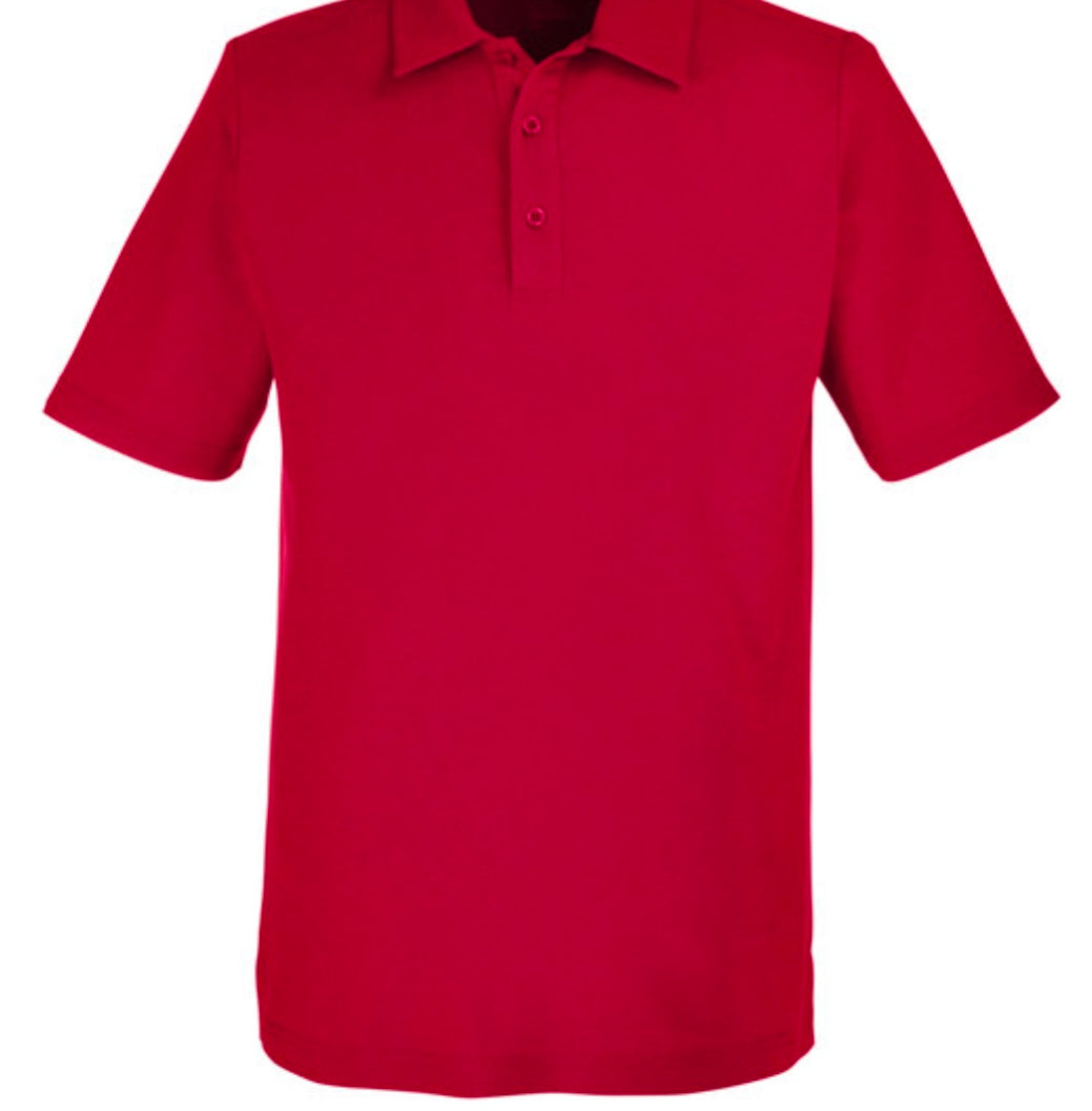 R P POLO GOLF TENNIS SHIRT / LUXURY PERFORMANCE PIQUE / 23 CUSTOM COLORS / S TO 5-XL
