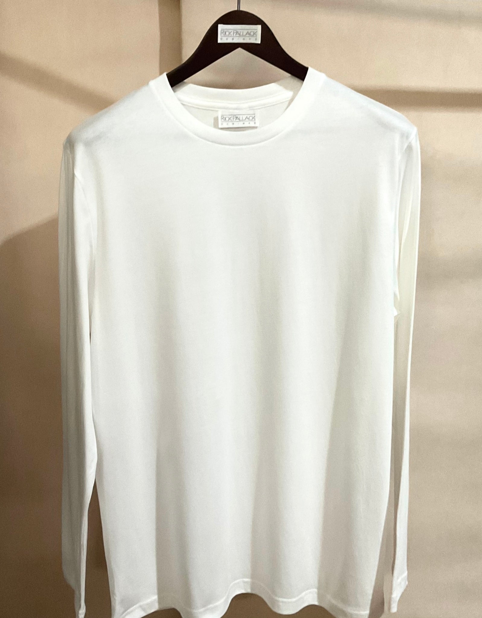 R P LUXURY T-SHIRT / CREW NECK / LONG SLEEVE / UNISEX / 100% COTTON / 5 COLORS / MADE IN CALIFORNIA / S TO XXX-L