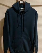 Load image into Gallery viewer, R P SPORT LUXE FULL ZIP HOODIE FLEECE / 10 CUSTOM COLORS / MADE IN CALIFORNIA / S TO 4-XL
