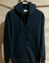 Load image into Gallery viewer, R P SPORT LUXE FULL ZIP HOODIE FLEECE / 10 CUSTOM COLORS / MADE IN CALIFORNIA / S TO 4-XL
