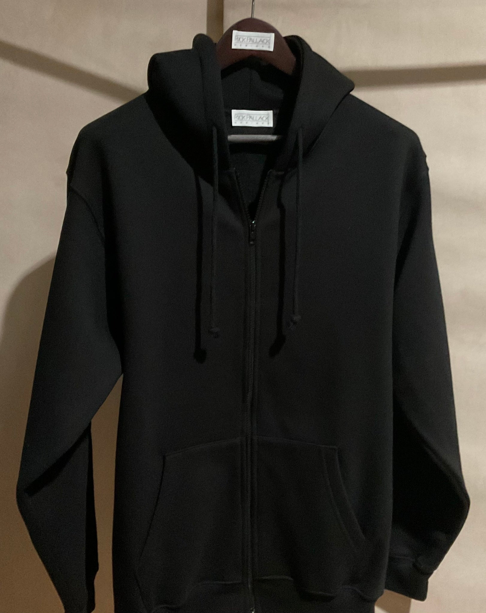 R P SPORT LUXE FULL ZIP HOODIE FLEECE / 10 CUSTOM COLORS / MADE IN CALIFORNIA / S TO 4-XL