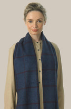 Load image into Gallery viewer, R P SCARF / PURE CASHMERE / MADE IN ENGLAND / MEN / WOMEN
