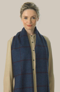 R P SCARF / PURE CASHMERE / MADE IN ENGLAND / MEN / WOMEN