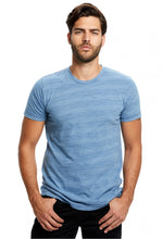 Load image into Gallery viewer, R P LUXURY INDIGO WASH T-SHIRT / MADE IN CALIFORNIA / S TO XXL
