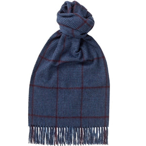 R P SCARF / PURE CASHMERE / MADE IN ENGLAND / MEN / WOMEN