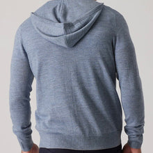 Load image into Gallery viewer, R P LUXURY FULL ZIP HOODIE SWEATER / EXTRA FINE MERINO / 5 COLORS / S TO XXL
