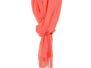 RP SCARF / PURE CASHMERE FEATHERWEIGHT / MADE IN ENGLAND / MEN / WOMEN
