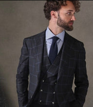 Load image into Gallery viewer, R P SUIT / CUSTOM BESPOKE / MADE TO MEASURE / MADE TO ORDER / ALL STYLES, DESIGNS &amp; SIZES / FABRICS MADE IN ITALY &amp; ENGLAND
