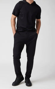 R P LUXURY PANT JERSEY / PURE COTTON / 4 COLORS / S TO XXL