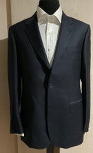 Load image into Gallery viewer, R P SPORTS JACKET / BLAZER SOLID NAVY / WOOL / SLIM FIT
