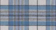 Load image into Gallery viewer, R P DESIGNS EXCLUSIVE SHIRTS / BLUE PLAID BRUSHED TWILL DESIGN
